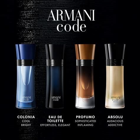 armani code absolu comercial